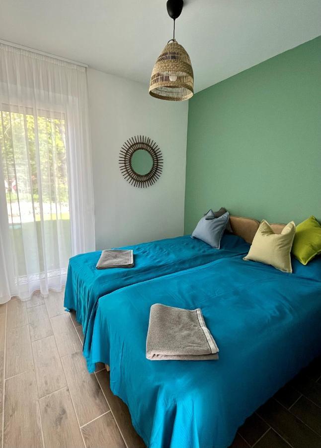 Aranygesztenye Apartmanhaz Балатонудвари Экстерьер фото