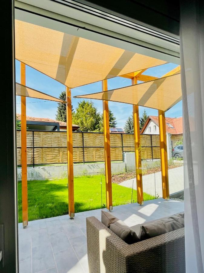 Aranygesztenye Apartmanhaz Балатонудвари Экстерьер фото
